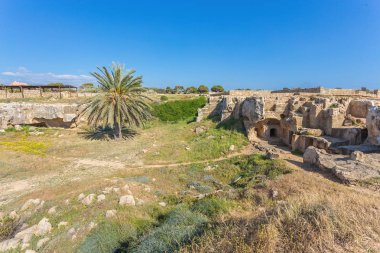 Mezar kralların, Paphos, Kıbrıs