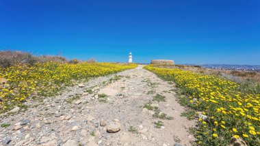 Pafos, Kıbrıs için eski deniz feneri
