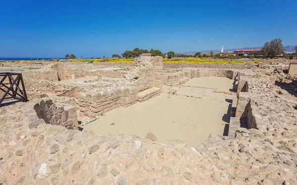 Parc archéologique de Kato Paphos, Chypre . — Photo