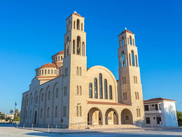 Ορθόδοξος Καθεδρικός ναός στην Πάφο, Κύπρος — Φωτογραφία Αρχείου