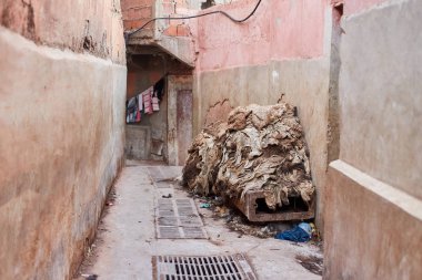 Çalışma eski Tabakhane deri Tanners