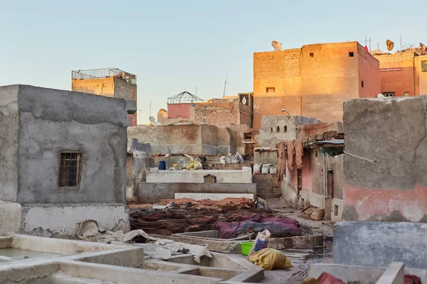 Çalışma eski Tabakhane deri Tanners
