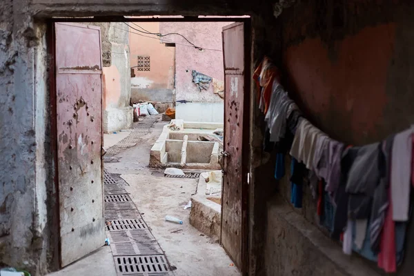 Çalışma eski Tabakhane deri Tanners