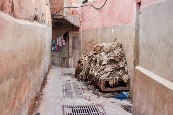 Çalışma eski Tabakhane deri Tanners