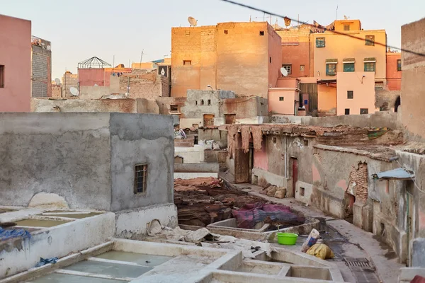 Çalışma eski Tabakhane deri Tanners