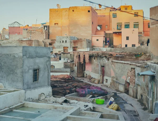 Çalışma eski Tabakhane deri Tanners