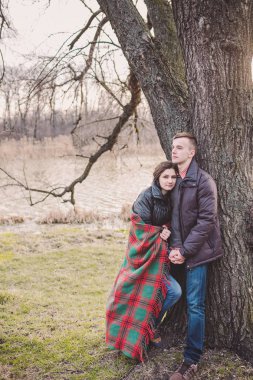 Genç çift şehvetli