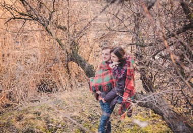 Genç çift şehvetli