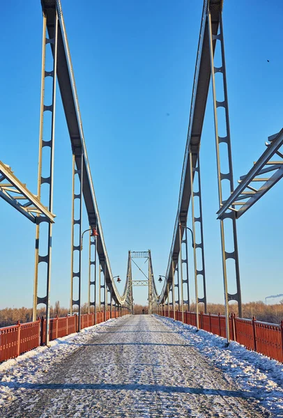 Framsida av en bro — Stockfoto