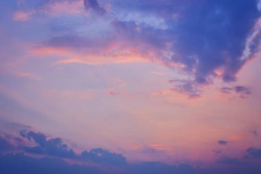 Turuncu günbatımı, arka plan olarak kullanılabilir