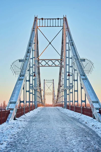 Πρόσοψη μιας γέφυρας — Φωτογραφία Αρχείου