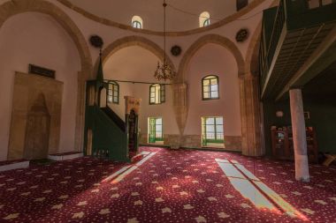 Hala Sultan Tekke mosque by larnaka