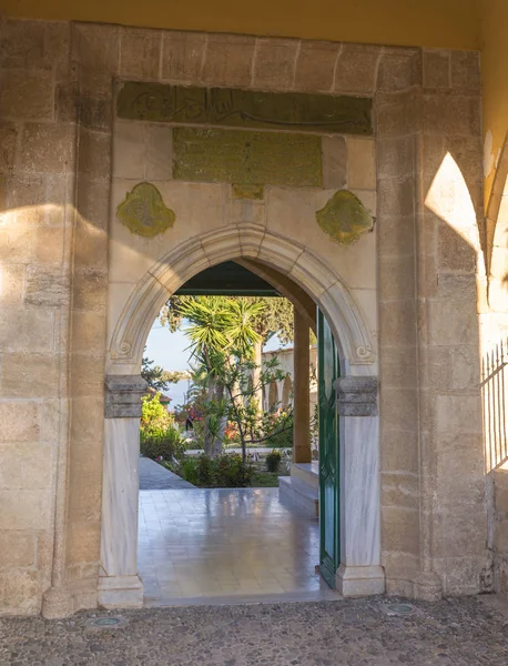 Hala Sultan Tekke mosque by larnaka — Stok fotoğraf