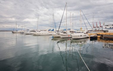 Kaldırma kargo Vinçler, gemi ve deniz Odess bağlantı noktası içinde Tahıl kurutucular