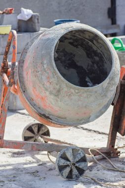 Beton mikseri Makina