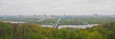 Demiryolu Köprüsü Kiev, Ukrayna