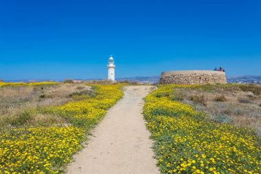 Pafos, Kıbrıs için eski deniz feneri