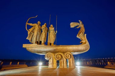 Kiev anıtının kurucuları