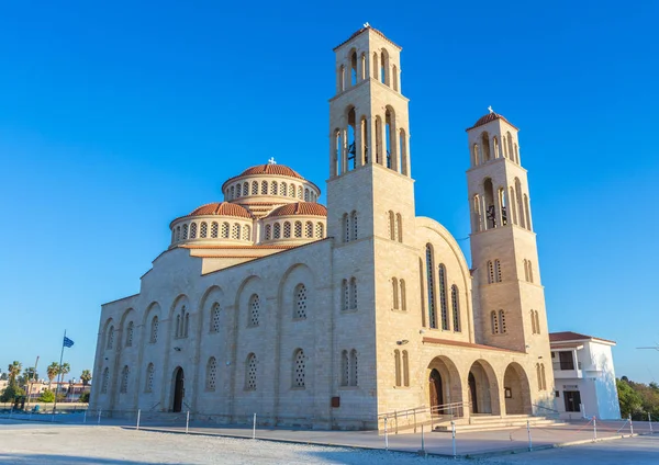 Orthodox Cathedral in Paphos, Cyprus — Stock Photo, Image