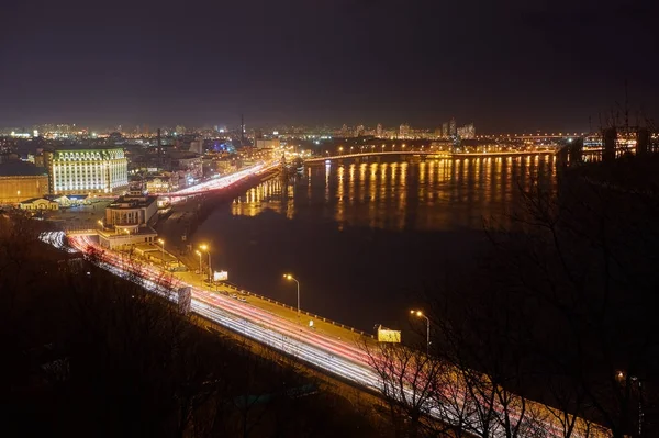 Cidade de Kiev na Ucrânia — Fotografia de Stock