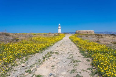 Pafos, Kıbrıs için eski deniz feneri