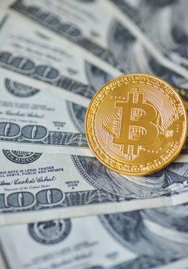 Bize dolar altın Bitcoins.