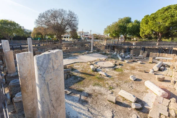 Basílica de Panagia Chrysopolitissa em Paphos — Fotografia de Stock