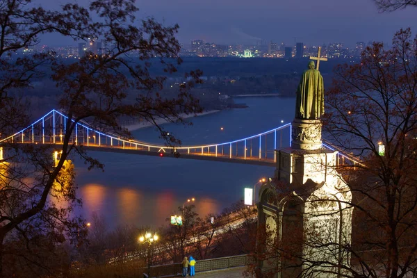 Статуя Володимира Великого, Київ — стокове фото