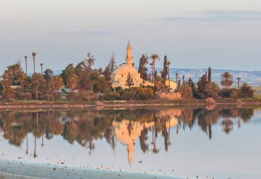 Hala Sultan Tekke veya Camii, um Haram t Müslüman bir tapınak olduğunu