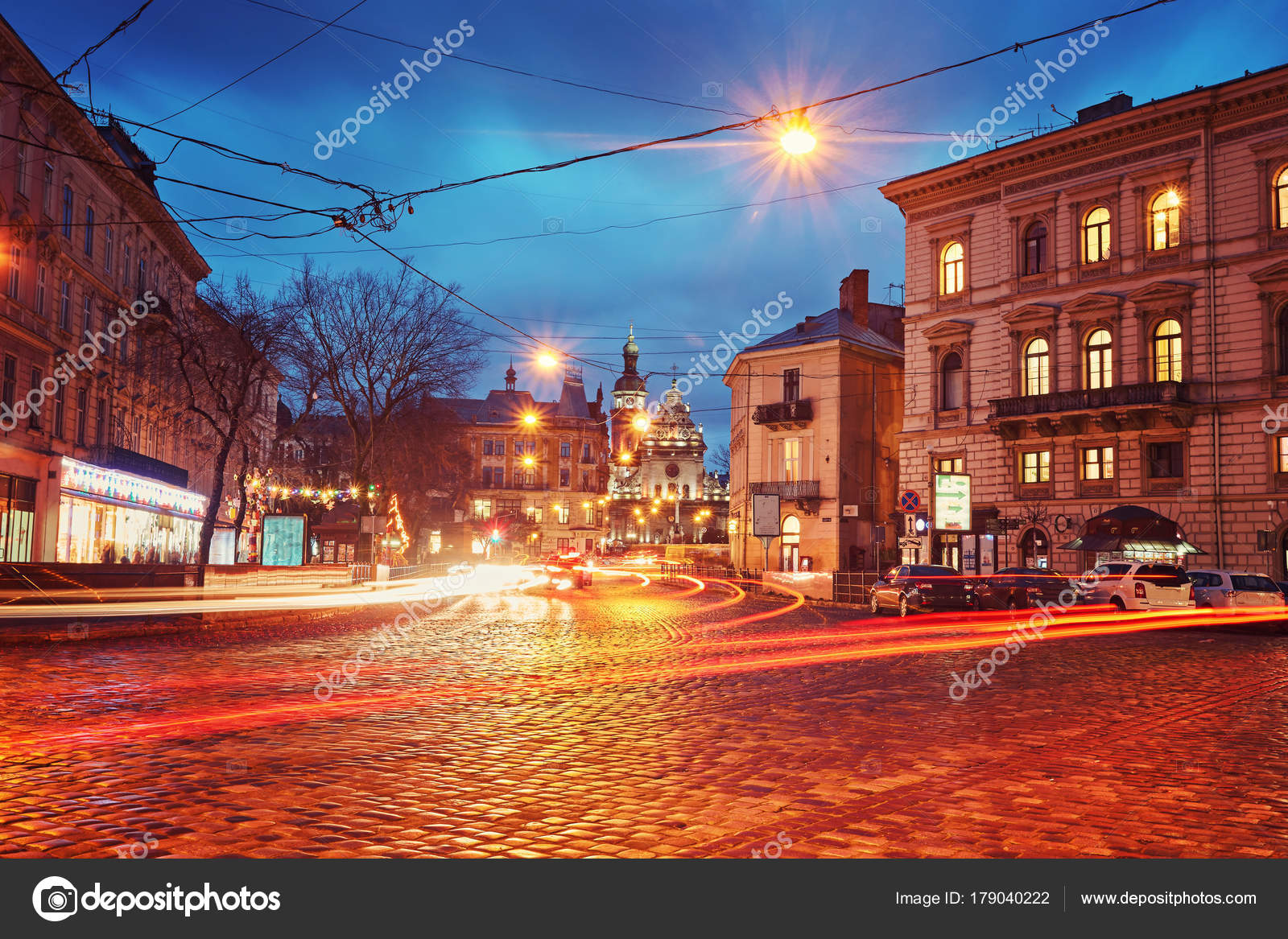 Фото Вечерней Улицы