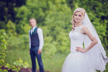 mutlu gelin ve damat 