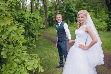 mutlu gelin ve damat 