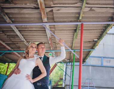 mutlu gelin ve damat 