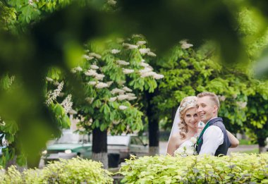 mutlu gelin ve damat 