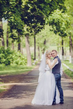 mutlu gelin ve damat 