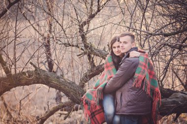 Genç çift şehvetli