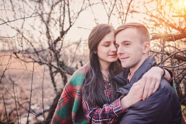 Genç çift şehvetli