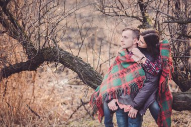 Genç çift şehvetli