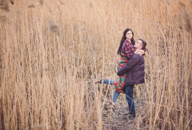 Genç çift şehvetli