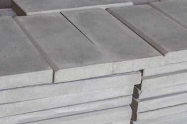 Gri beton İnşaat Sanayi fotoğraf engellemek