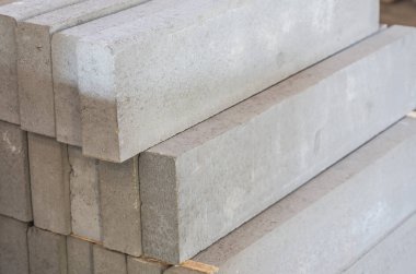 Gri beton İnşaat Sanayi fotoğraf engellemek