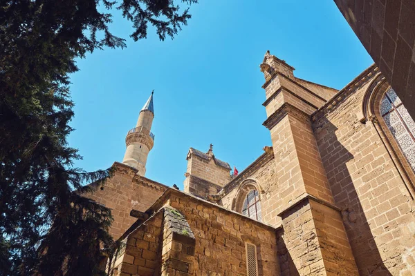 Selimiye moschee, ehemalige heilige sofia kirche, nikosia — Stockfoto