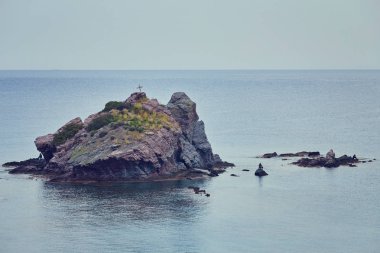 Çevre Polis banyoda Aphrodite Beach