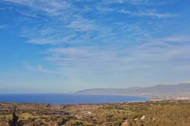 Chrysohou Bay, Laatchi, Polis doğru bir kamp boyunca arıyorsunuz 