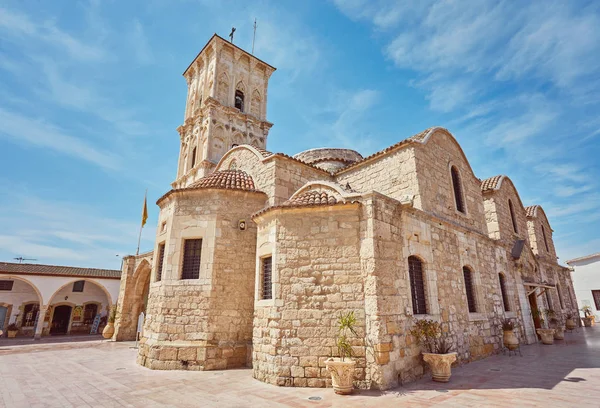 A partir da Igreja de São Lázaro, uma igreja do final do século IX em Larnaca — Fotografia de Stock