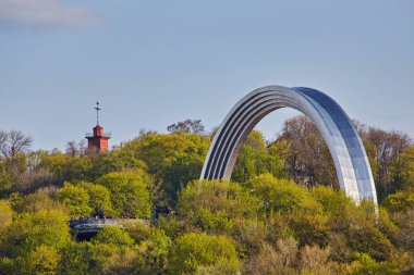 Halkların dostluk Anıtı Arch. Kiev.