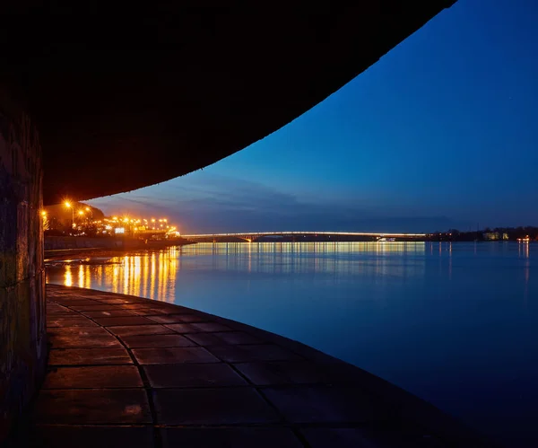 Uitzicht op de stad Pechersk Kiev, panorama Kiev — Stockfoto