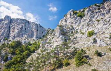 Kırım'da, Ai-Petri dağ