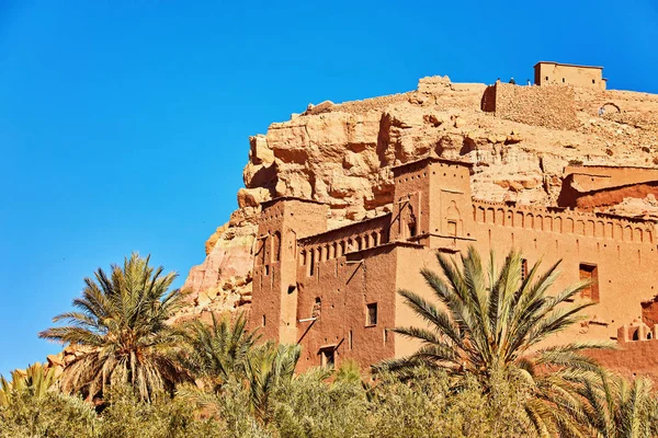 Ait Ben Haddou ή Ait Benhaddou είναι μια οχυρωμένη πόλη κοντά ouarzazate στο Μαρόκο. — Φωτογραφία Αρχείου
