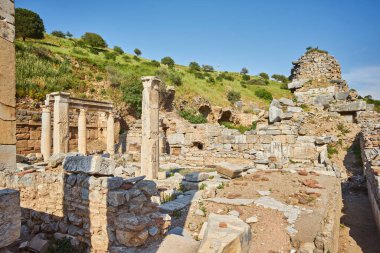 Efes Türkiye 'deki antik kalıntılar - arkeoloji geçmişi